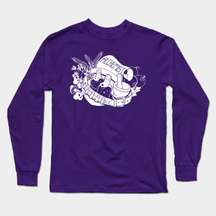 Alchemist Class - White Design Long Sleeve T-Shirt